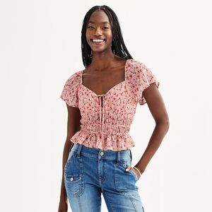 Dizzy Lizzy Short Sleeve Top